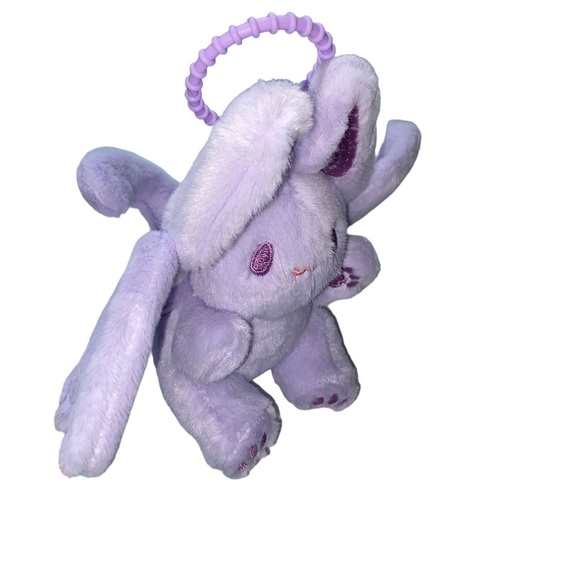 New! Any 2/$18! Bat Cartoon Plush Keychain/Backpack/Purse Charm - Picture 8 of 12